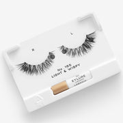 Eylure Fluttery Light Lashes 165 - Tray Shot